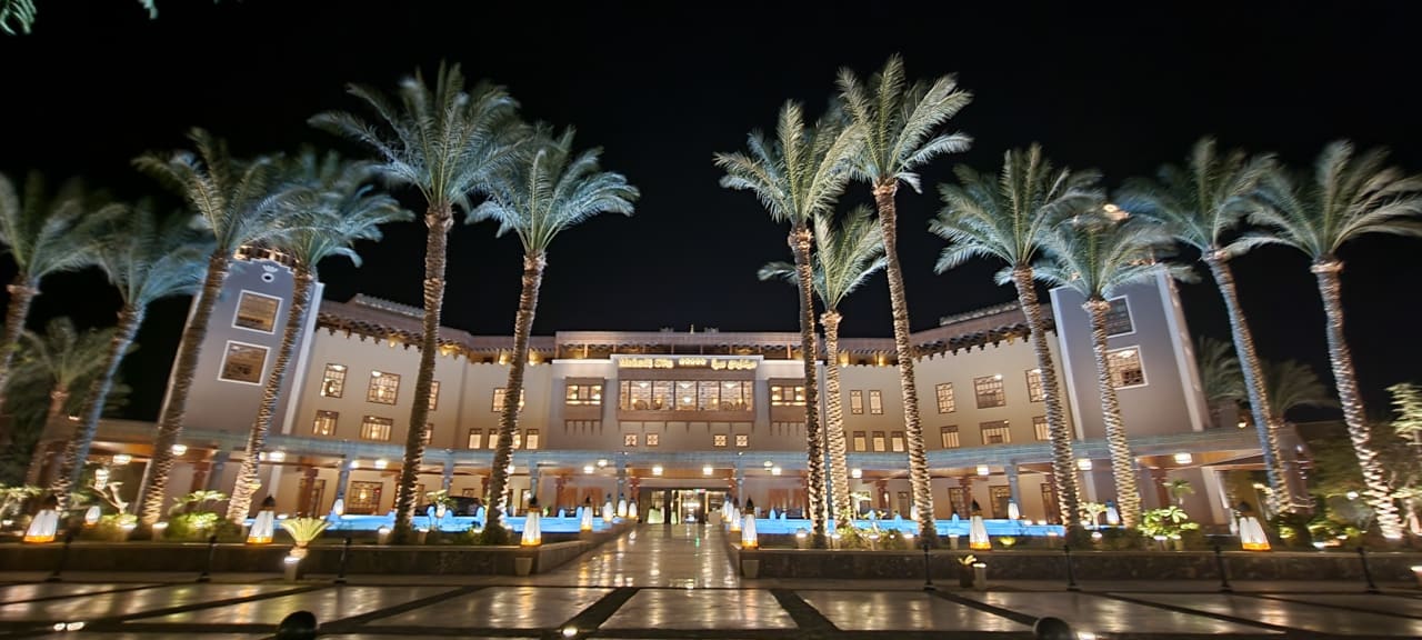 Außenansicht Makadi Spa - Adults only