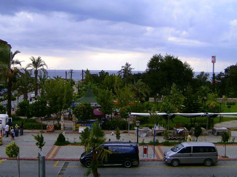 Vieuw from our terras Apartments Barbaros