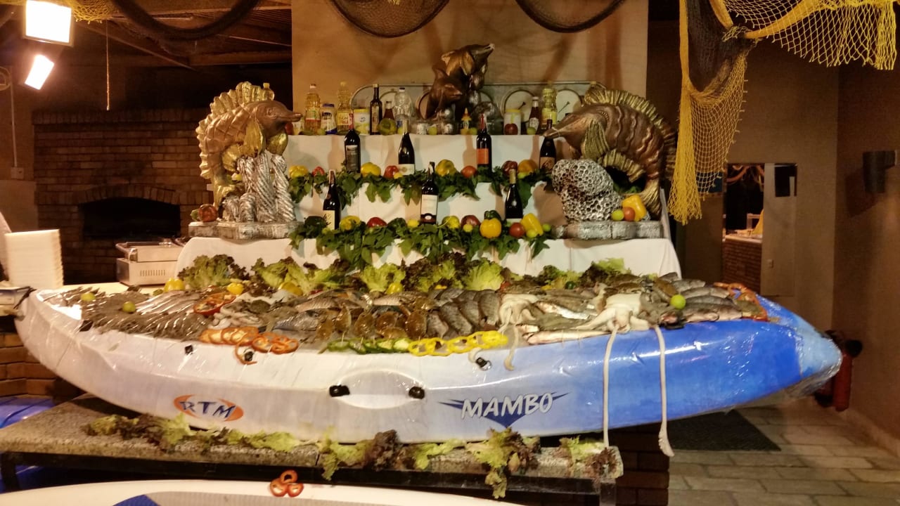 Fischbuffet Club Paradisio El Gouna, Red Sea