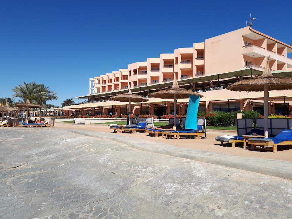 Außenansicht Beach Albatros Resort