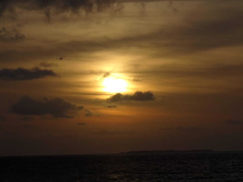 Sonnenuntergang Adaaran Select Meedhupparu Island Resort - Premium All Inclusive