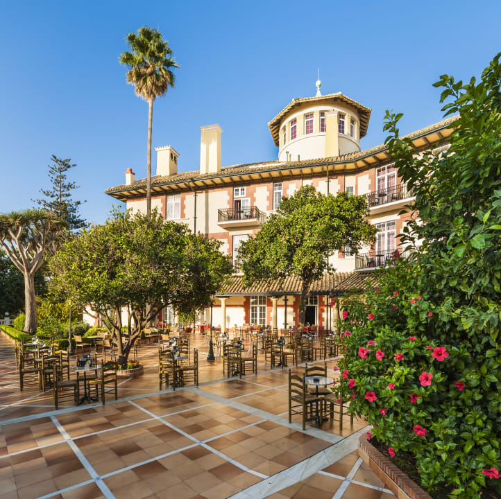 Außenansicht Globales Reina Cristina