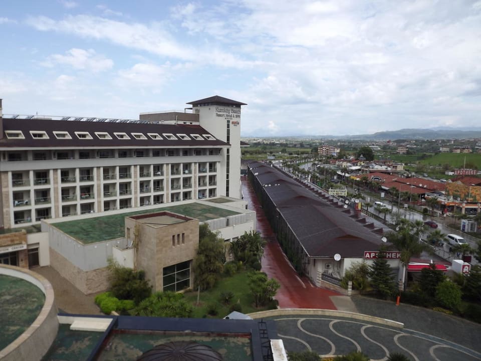 Außenansicht Sunis Kumköy Beach Resort Hotel & Spa