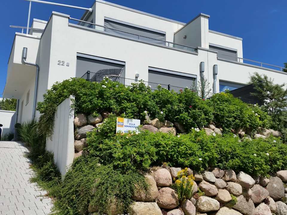 Außenansicht Villa Sonneninsel