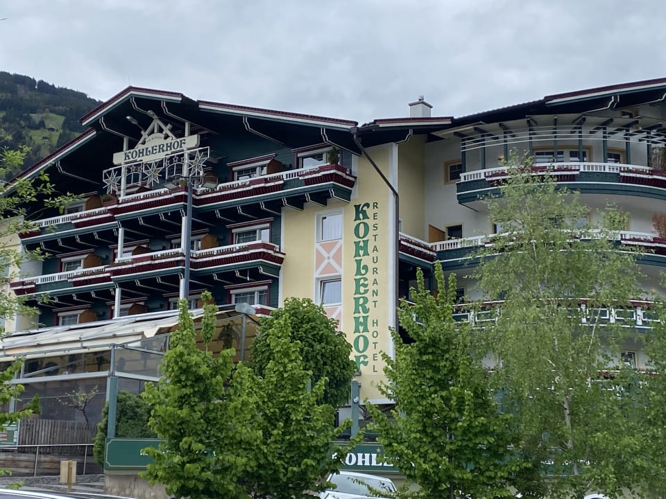 Außenansicht Hotel Kohlerhof