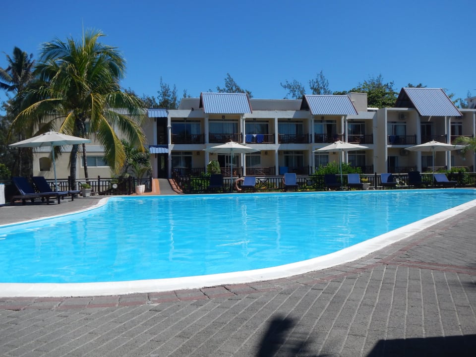 Blick auf die Zimmer Le Peninsula Bay Beach Resort & Spa