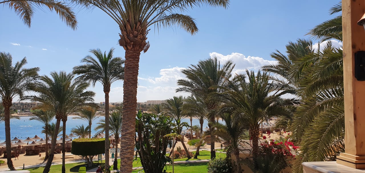 Ausblick Steigenberger Coraya Beach - Adults only