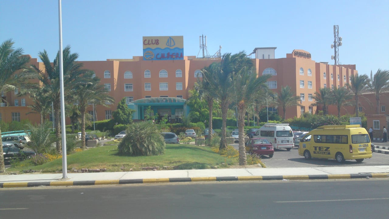 Eingang Golden Beach Resort