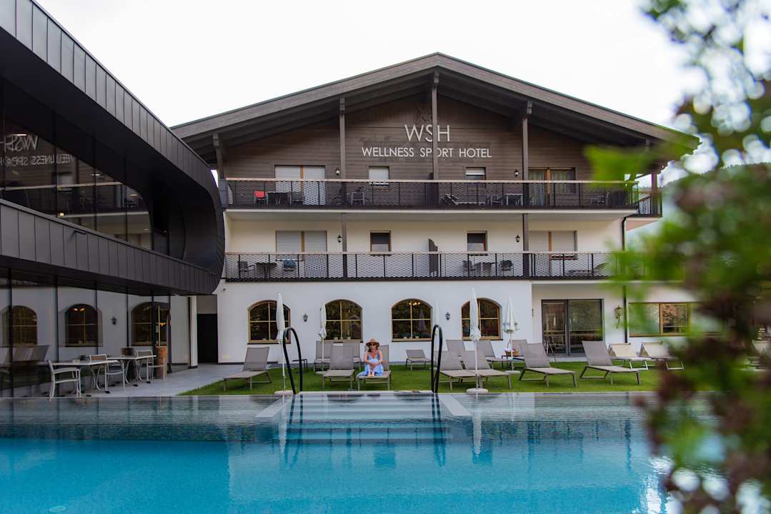 Außenansicht Wellness-Sporthotel Ratschings