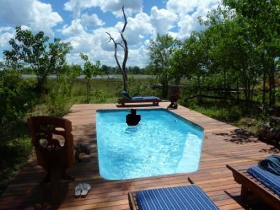 Klein aber fein Hotel Kwara Camp