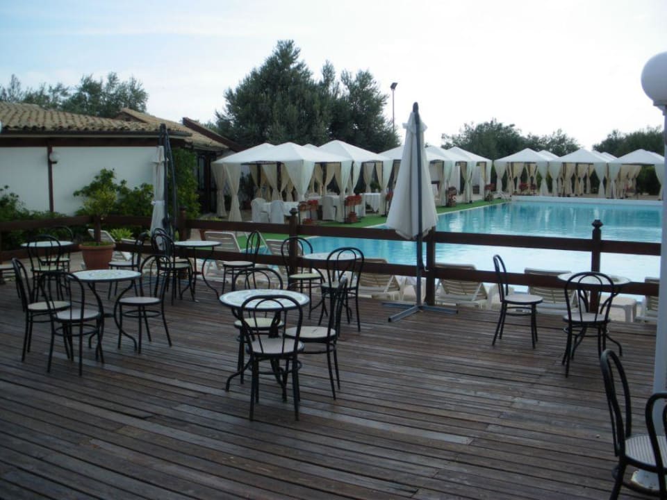 Terrasse am Pool Hotel Valle di Mare Resort