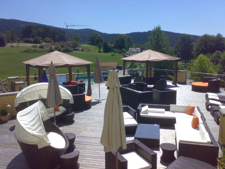 Das neue Romantikdeck Spirit & SPA Hotel Birkenhof am Elfenhain