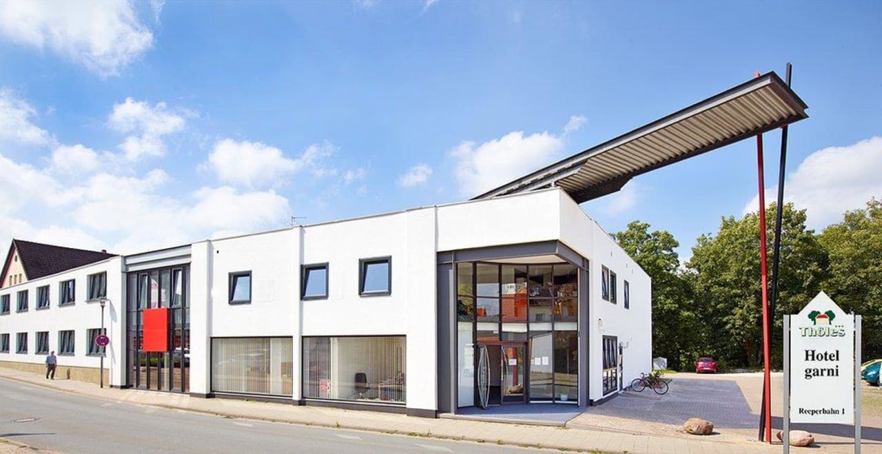 Frontansicht Thöles Am Allerpark Verden