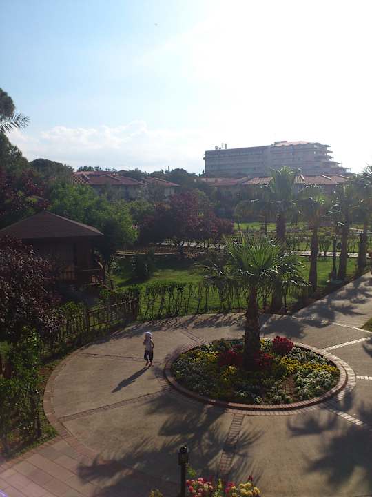 Gepflegte Gartenanlage Papillon Belvil