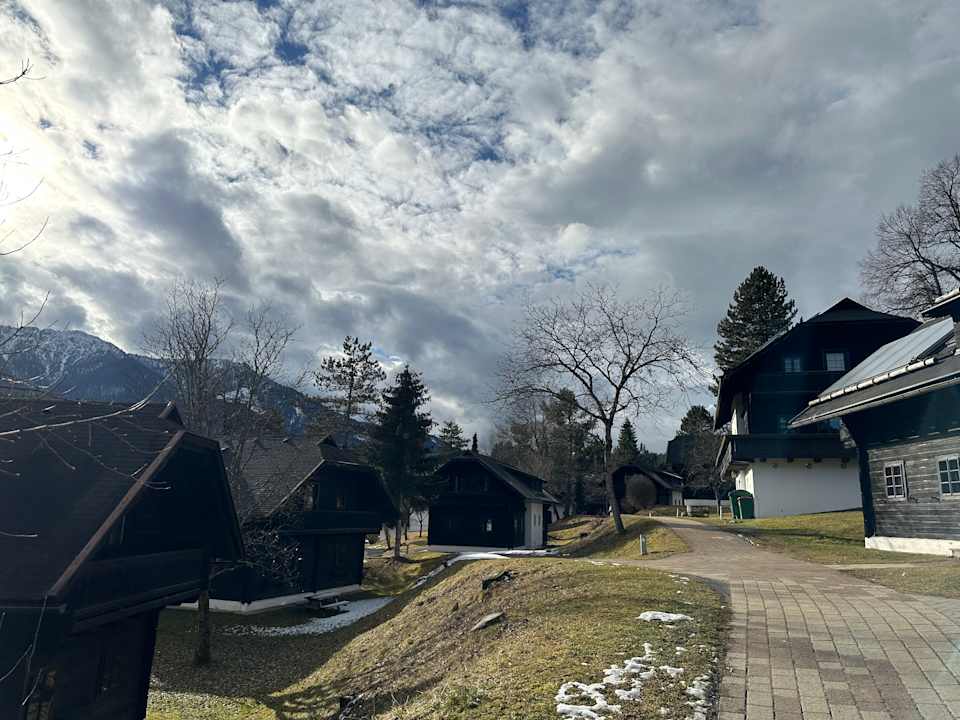Außenansicht Naturel Hoteldorf Schönleitn