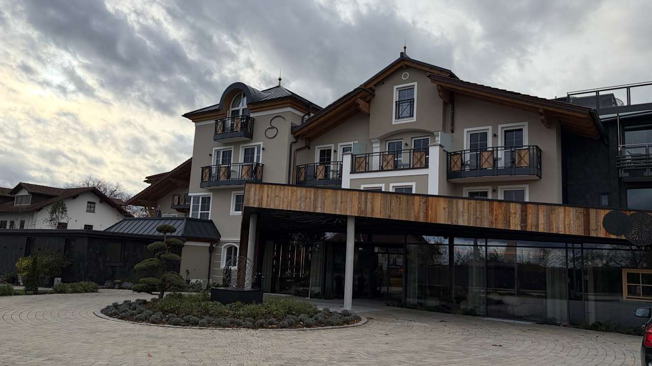 Außenansicht Das Stemp Wellnessresort