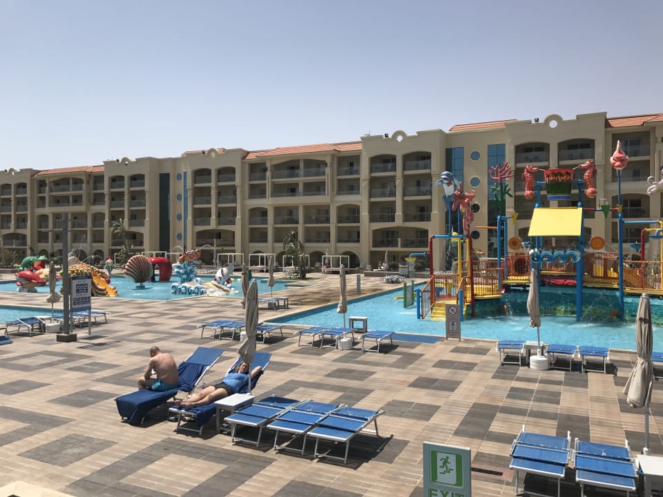 Pool Pickalbatros White Beach Resort - Hurghada