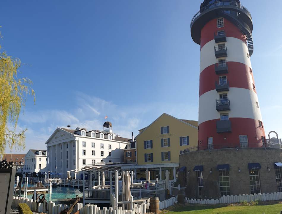Außenansicht Hotel Bell Rock Europa-Park