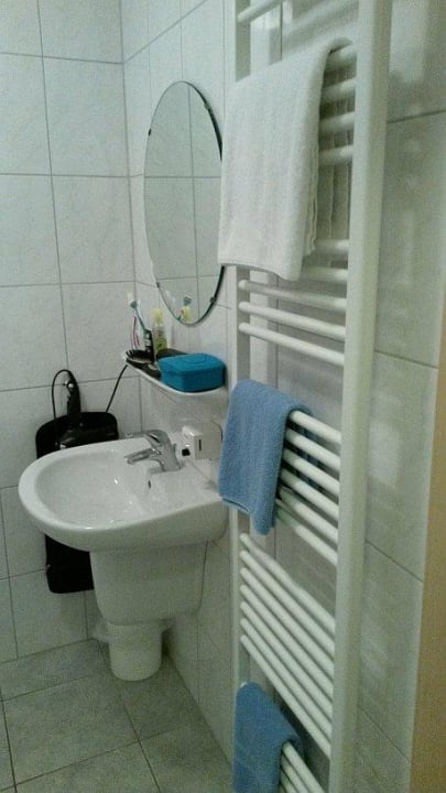 Bad - Waschbecken Pension Stadler