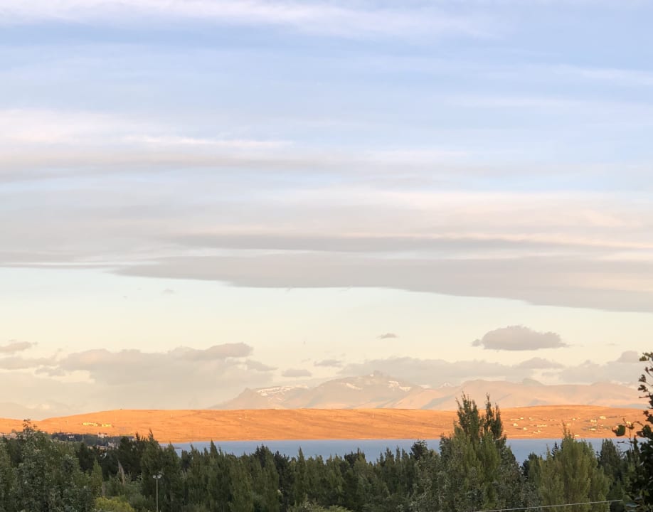 Ausblick Hotel Esplendor Calafate