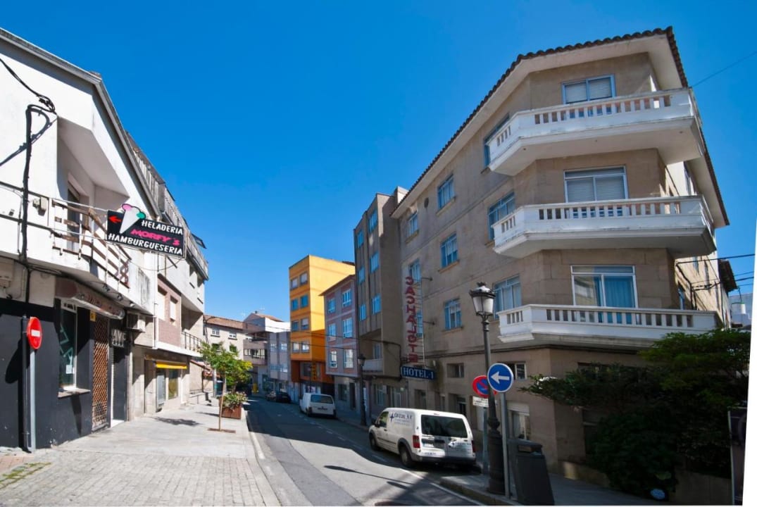 Außenansicht Hotel Cachalote