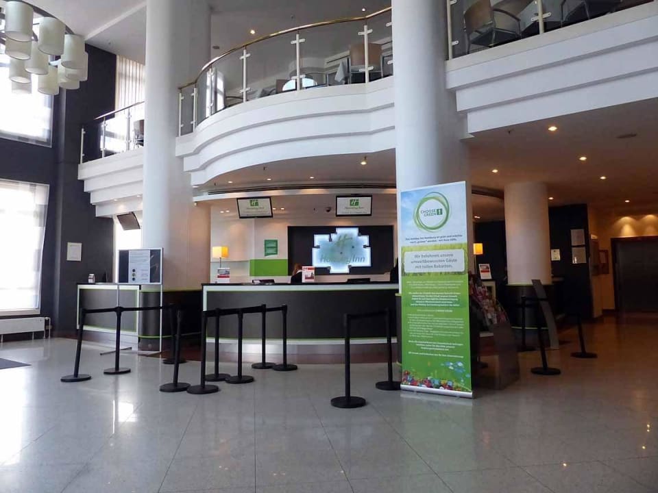 Blick in die Lobby Hotel International Hamburg