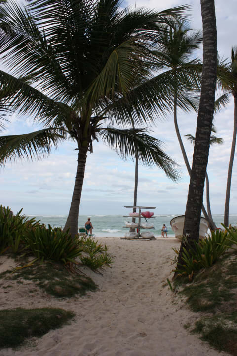 Weg zum Strand Grand Palladium Select Bávaro Resort & Spa