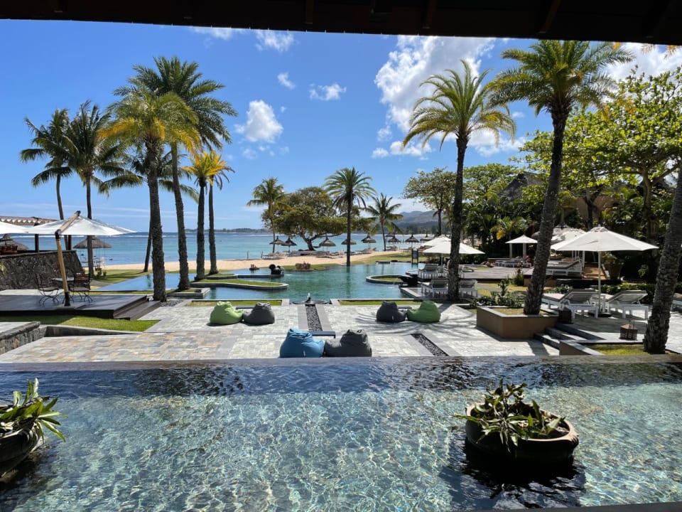 Pool Shanti Maurice Resort & Spa