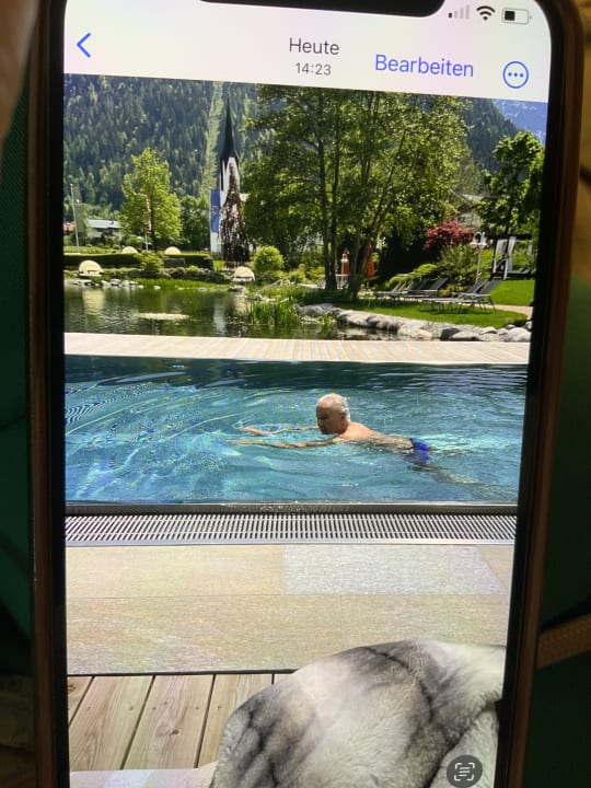 Pool Rieser Achensee Resort