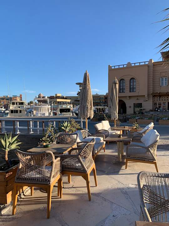 Außenansicht The Grand Hotel Hurghada