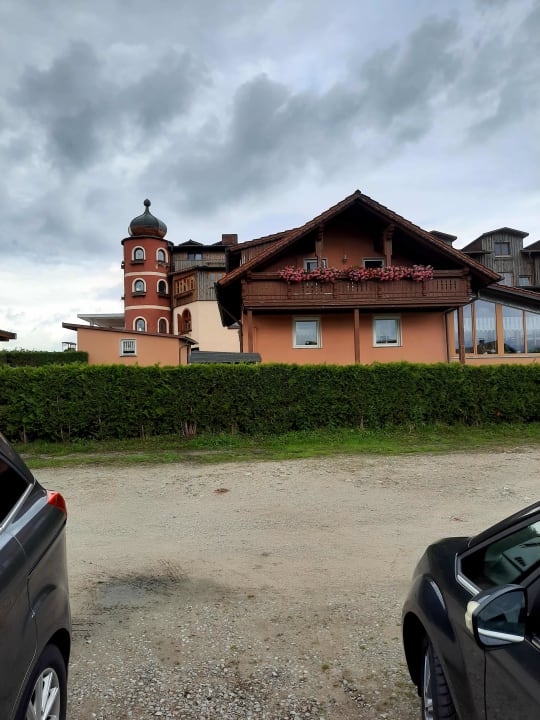Außenansicht Familotel Der Böhmerwald - Euer Familienhotel im Bayerischen Wald