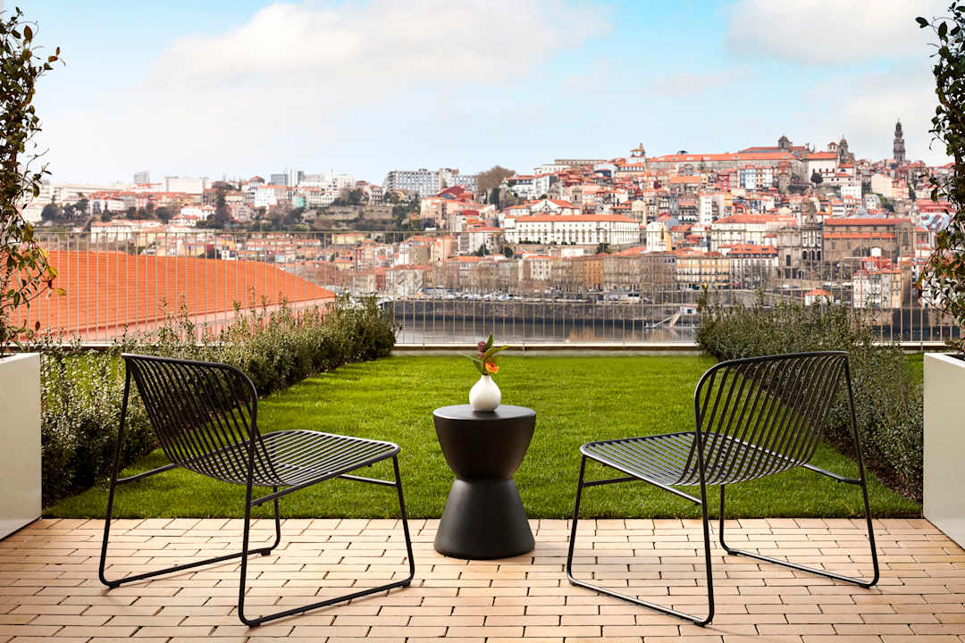 Ausblick Tivoli Kopke Porto Gaia Hotel