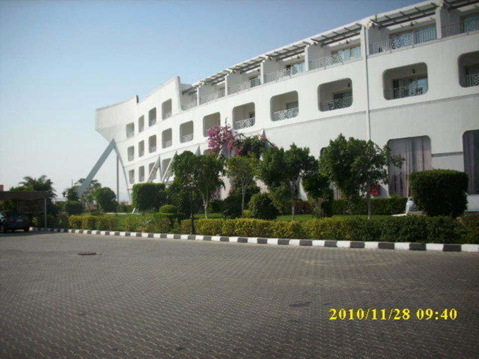 Vorderfront vom Hotel Titanic Resort & Aqua Park