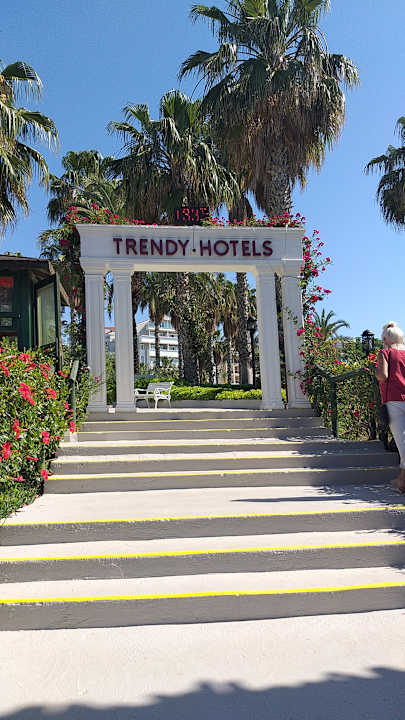 Außenansicht Trendy Aspendos Beach Hotel