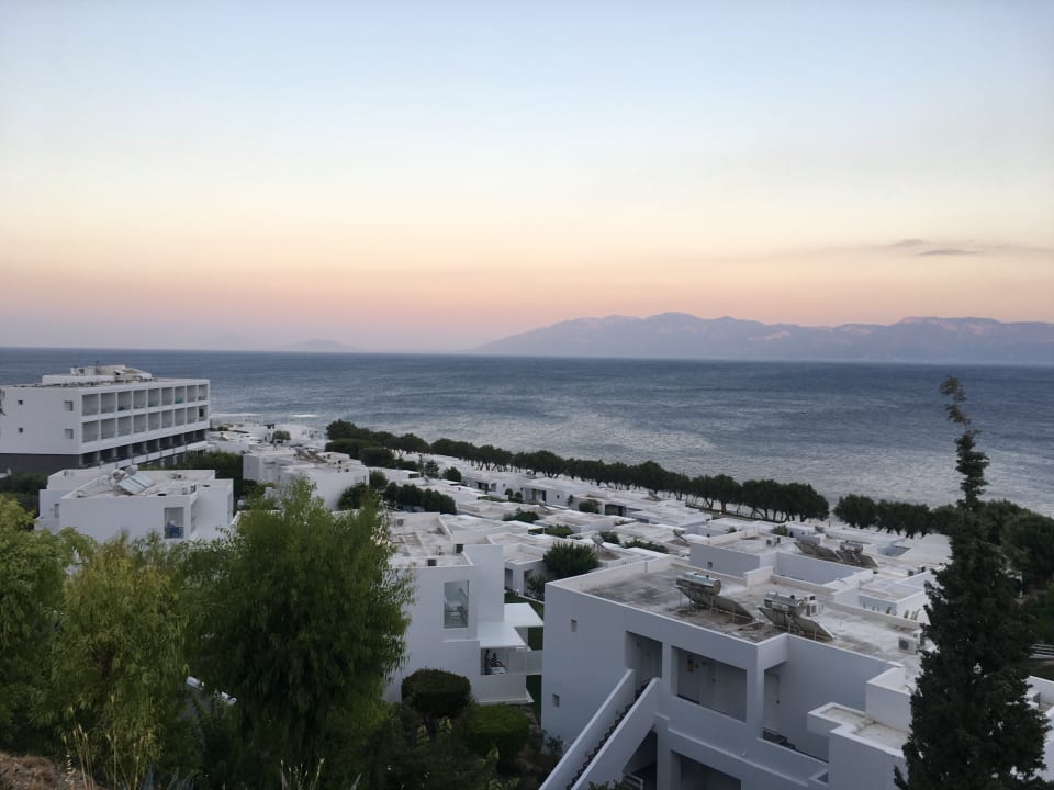 Ausblick Dimitra Beach Hotel & Suites