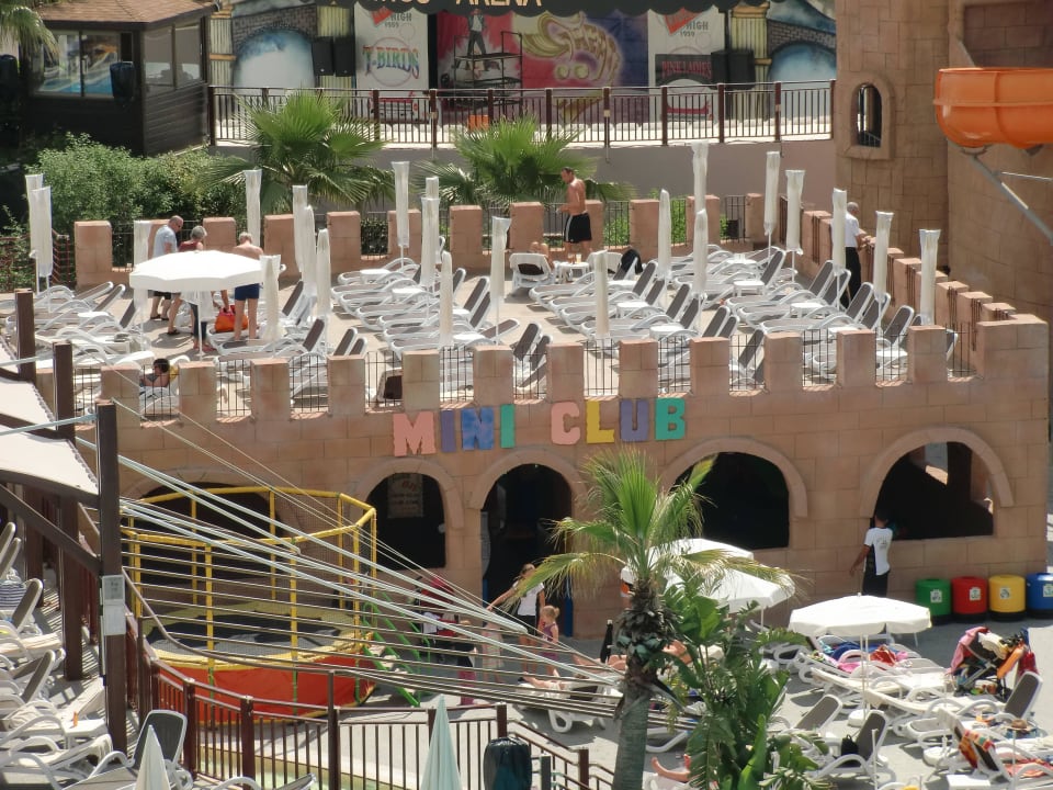 Kinder Mini Club Aydinbey Kings Palace & Spa
