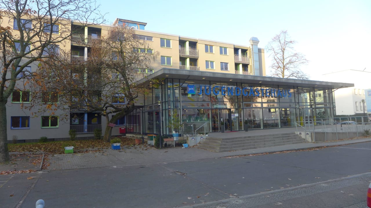 Eingangsbereich Jugendgästehaus martas Gästehäuser Hauptbahnhof Berlin
