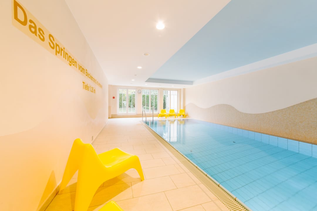 Pool Dünenschloss 26 Ferienwohnung