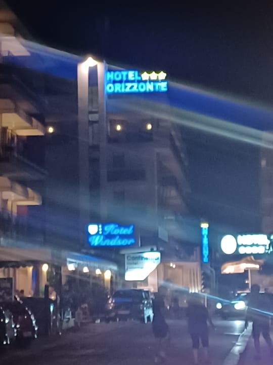 Außenansicht Hotel Orizzonte