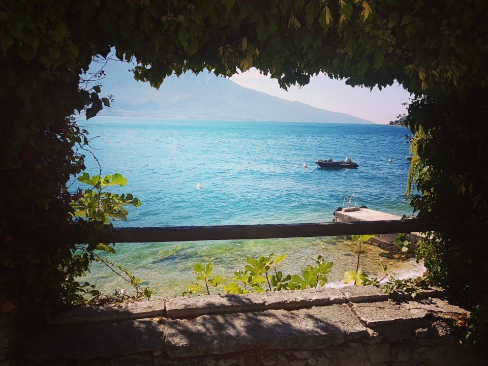 Gartenanlage Villa Romantica Beach Resort