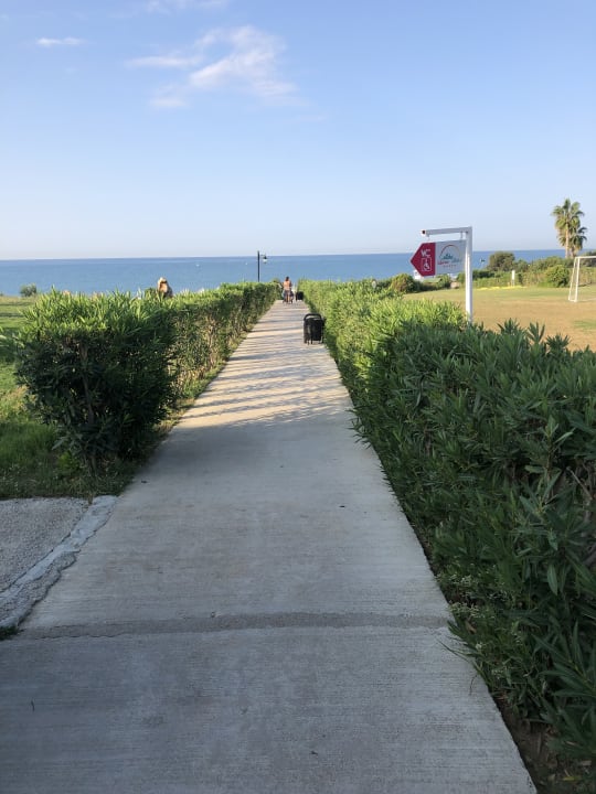 Gartenanlage Alba Queen Hotel