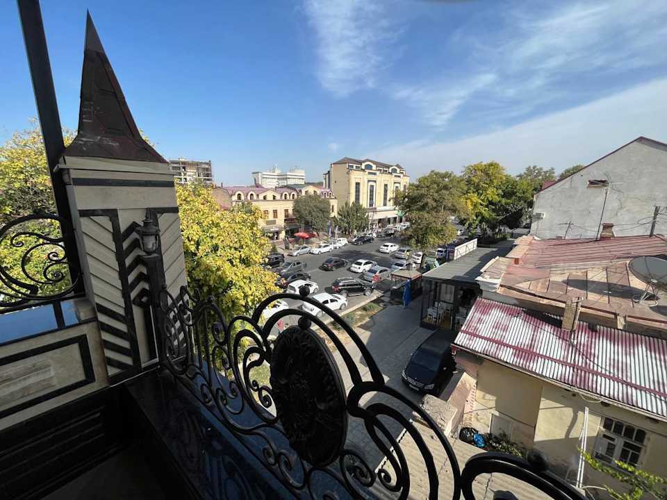 Ausblick Reikartz Amar Samarkand