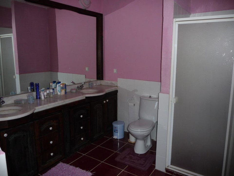 Badezimmer 1 Villa Caretta