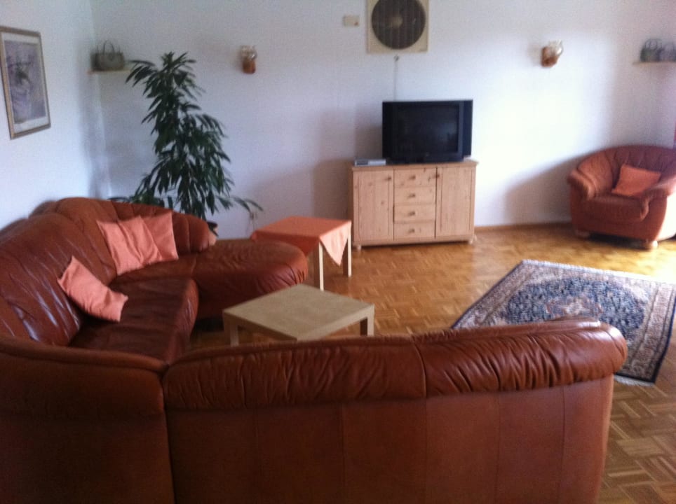 Fernsehraum Hotel Christiane