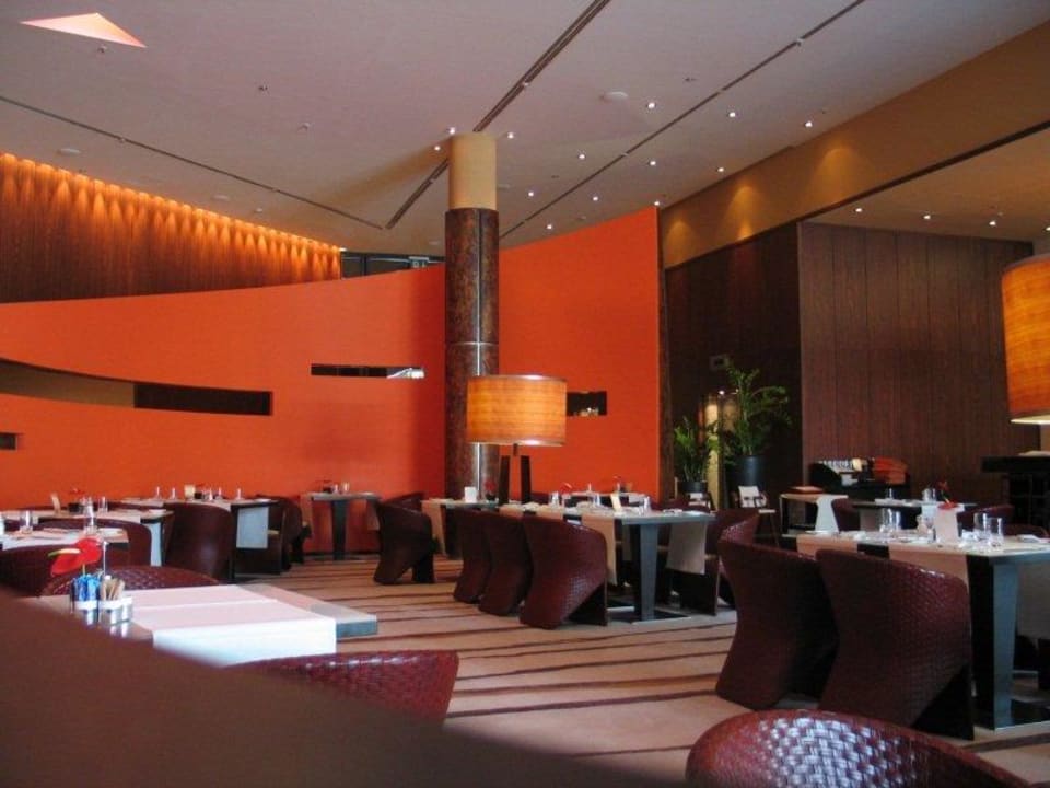 Lobby Restaurant Sheraton Berlin Grand Hotel Esplanade