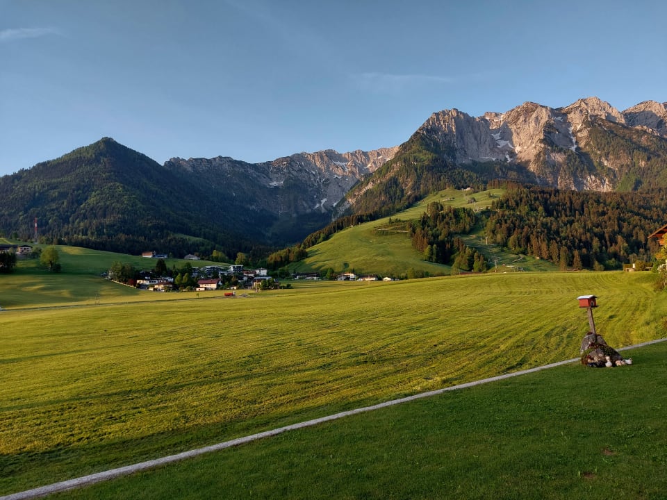 Ausblick Hotel Garni Tirol