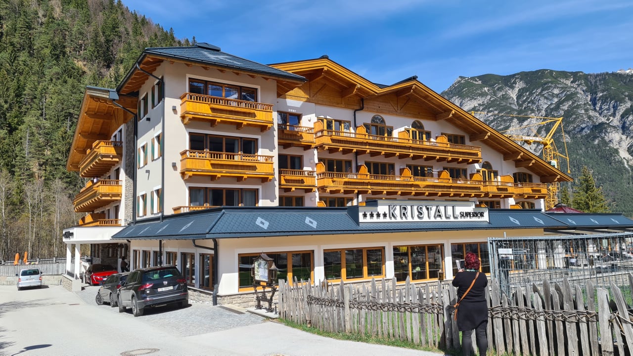 Außenansicht Verwöhnhotel Kristall