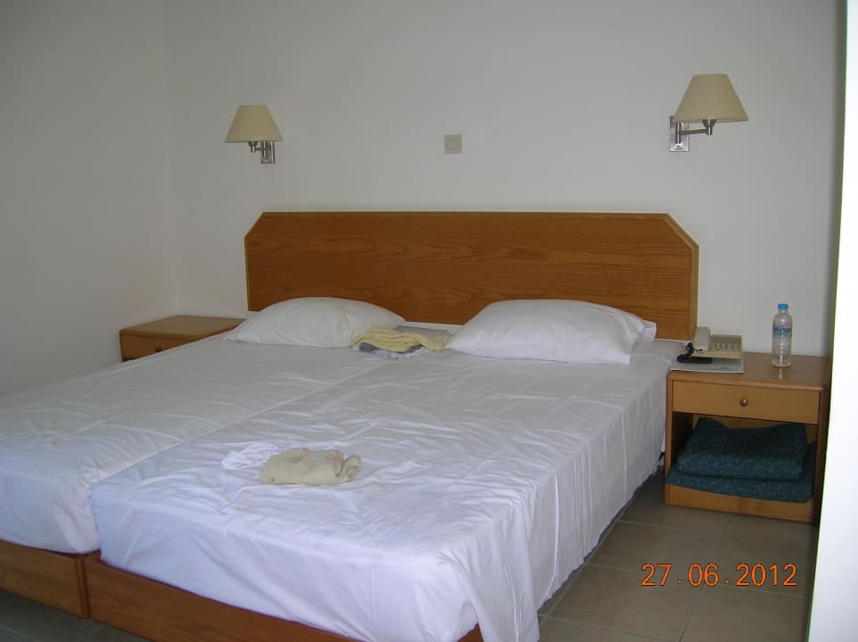 Wewnątrz bungalowa TUI KIDS CLUB Alex Beach