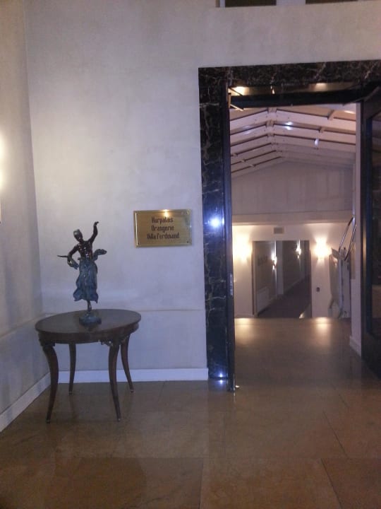 Flur Falkensteiner Spa Resort Marienbad