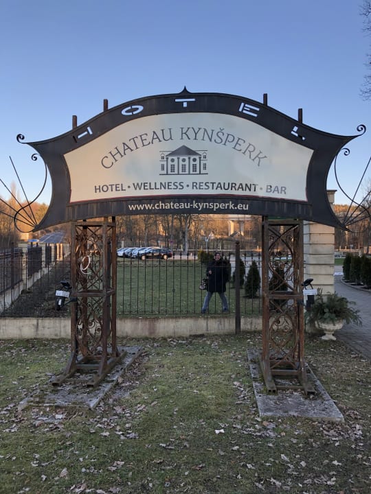 Außenansicht Chateau Kynšperk